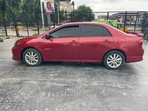 Toyota Corolla 2010 Red
