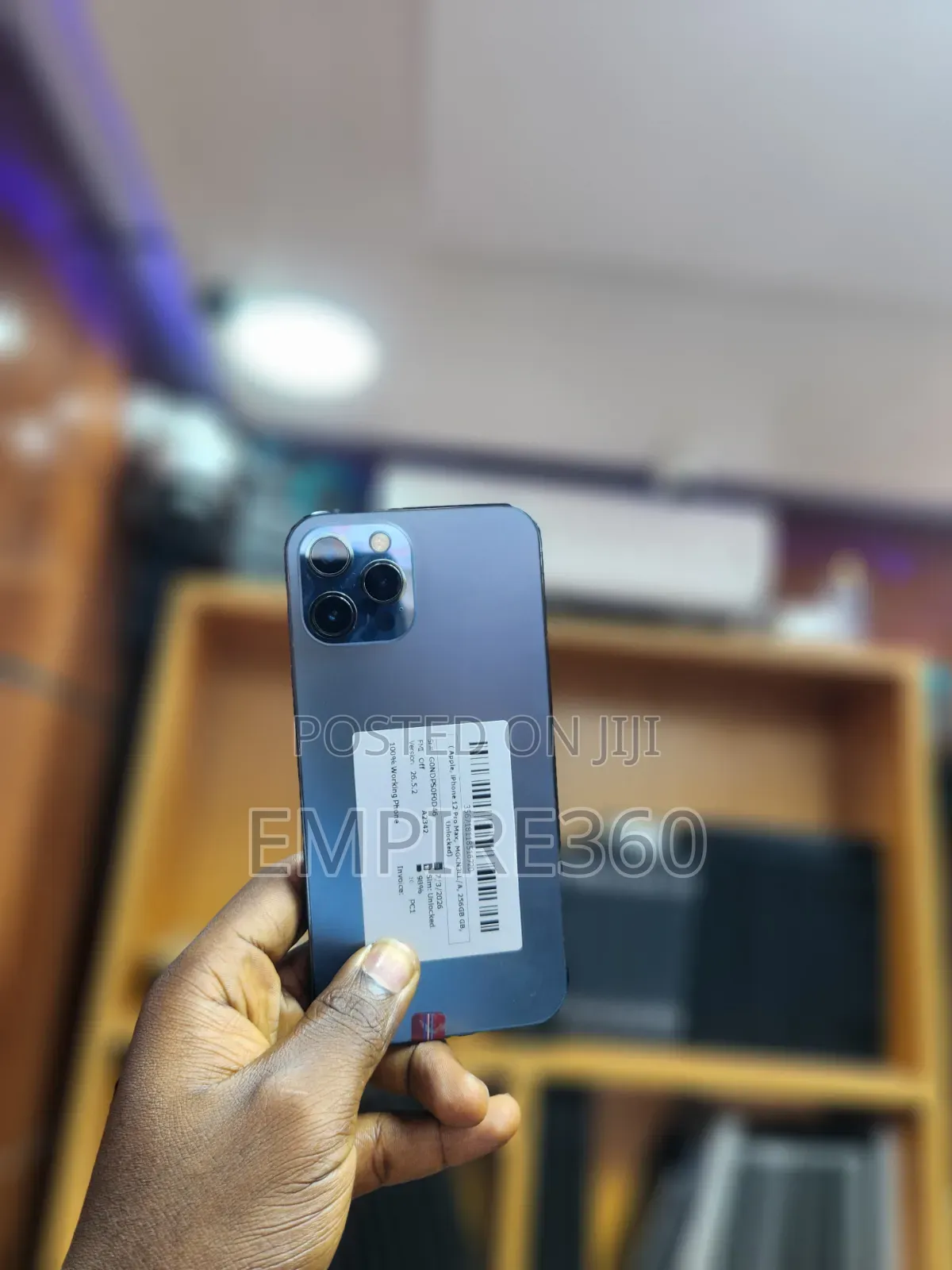 Apple iPhone 12 Pro Max 256 GB Blue