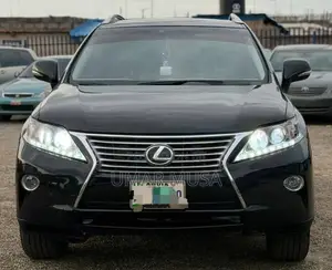 Lexus RX 2013 Black