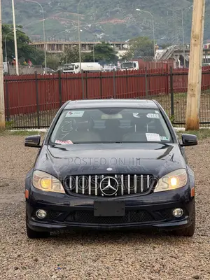 Mercedes-Benz C300 Sport Sedan RWD (3.0L 6cyl 6M) 2010 Blue