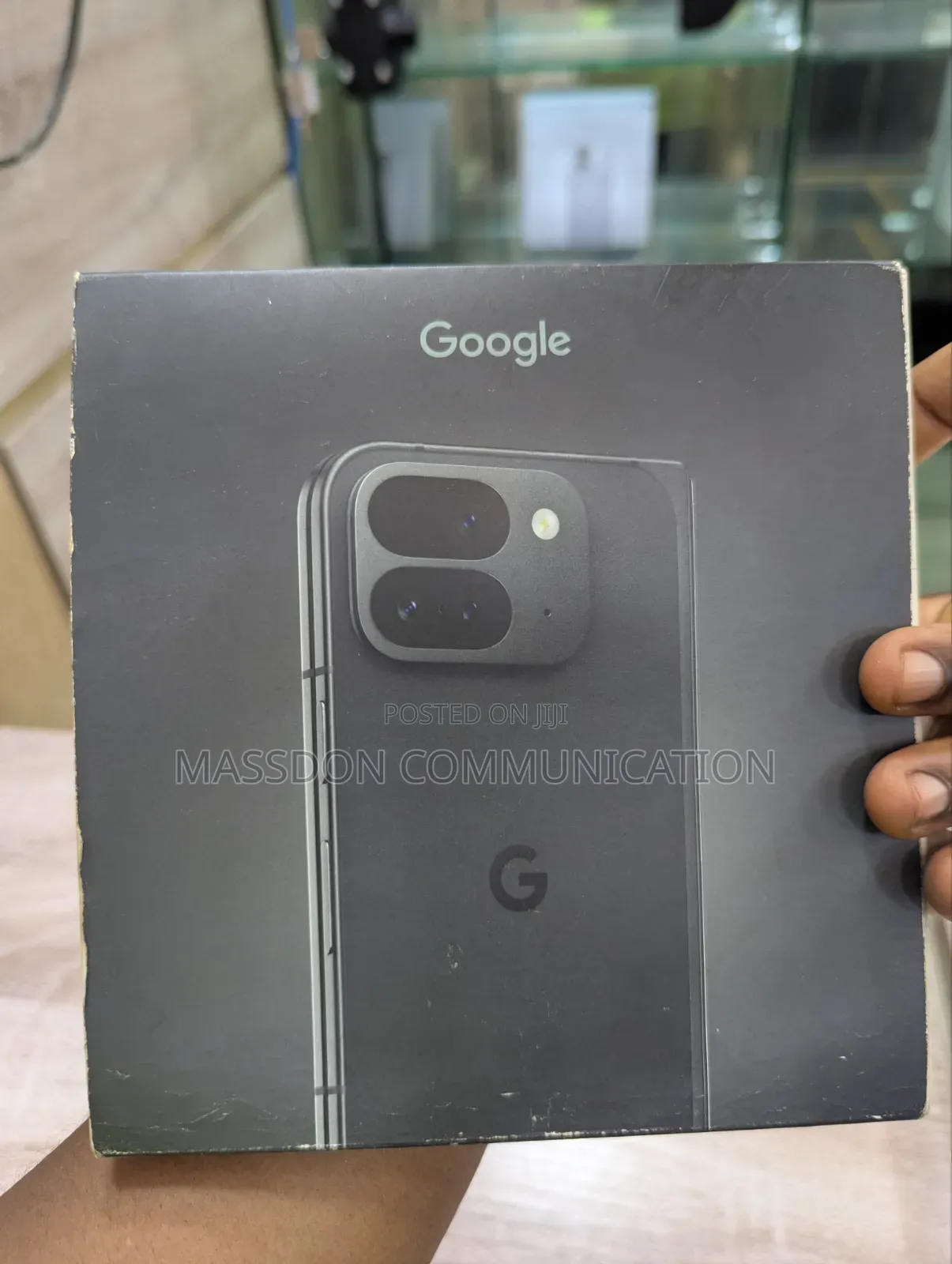 New Google Pixel 10 Pro Fold 512 GB Black