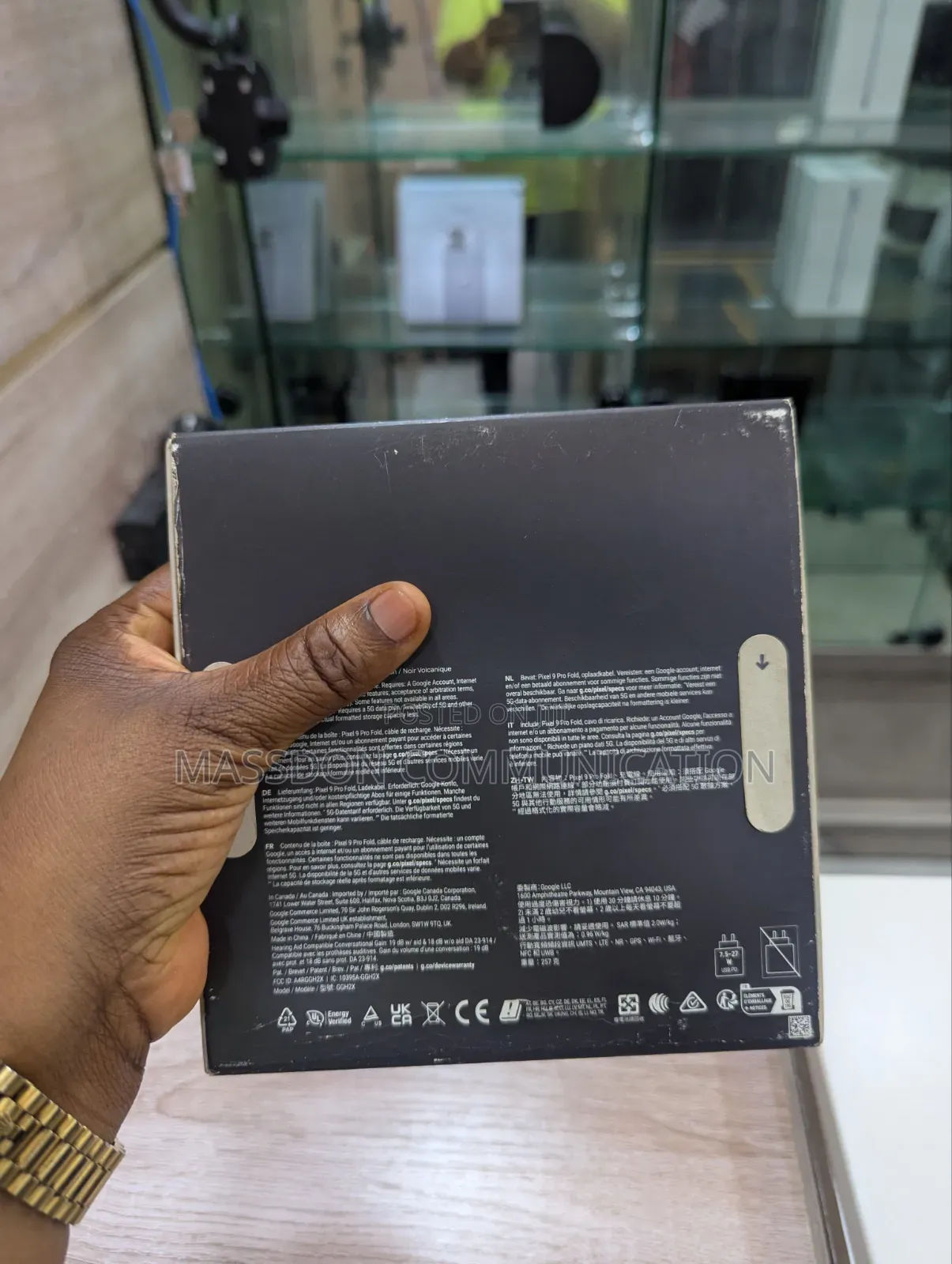New Google Pixel 10 Pro Fold 512 GB Black