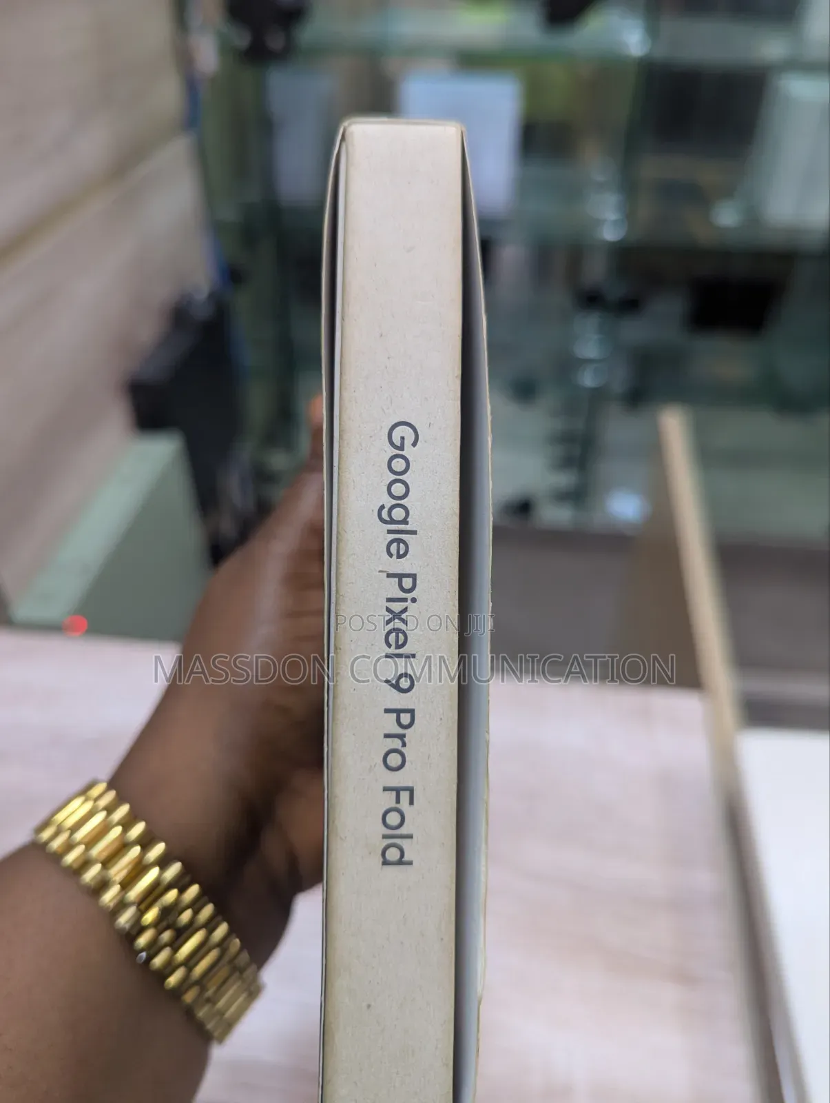 New Google Pixel 10 Pro Fold 512 GB Black