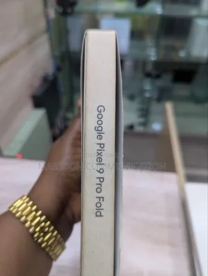 New Google Pixel 10 Pro Fold 512 GB Black