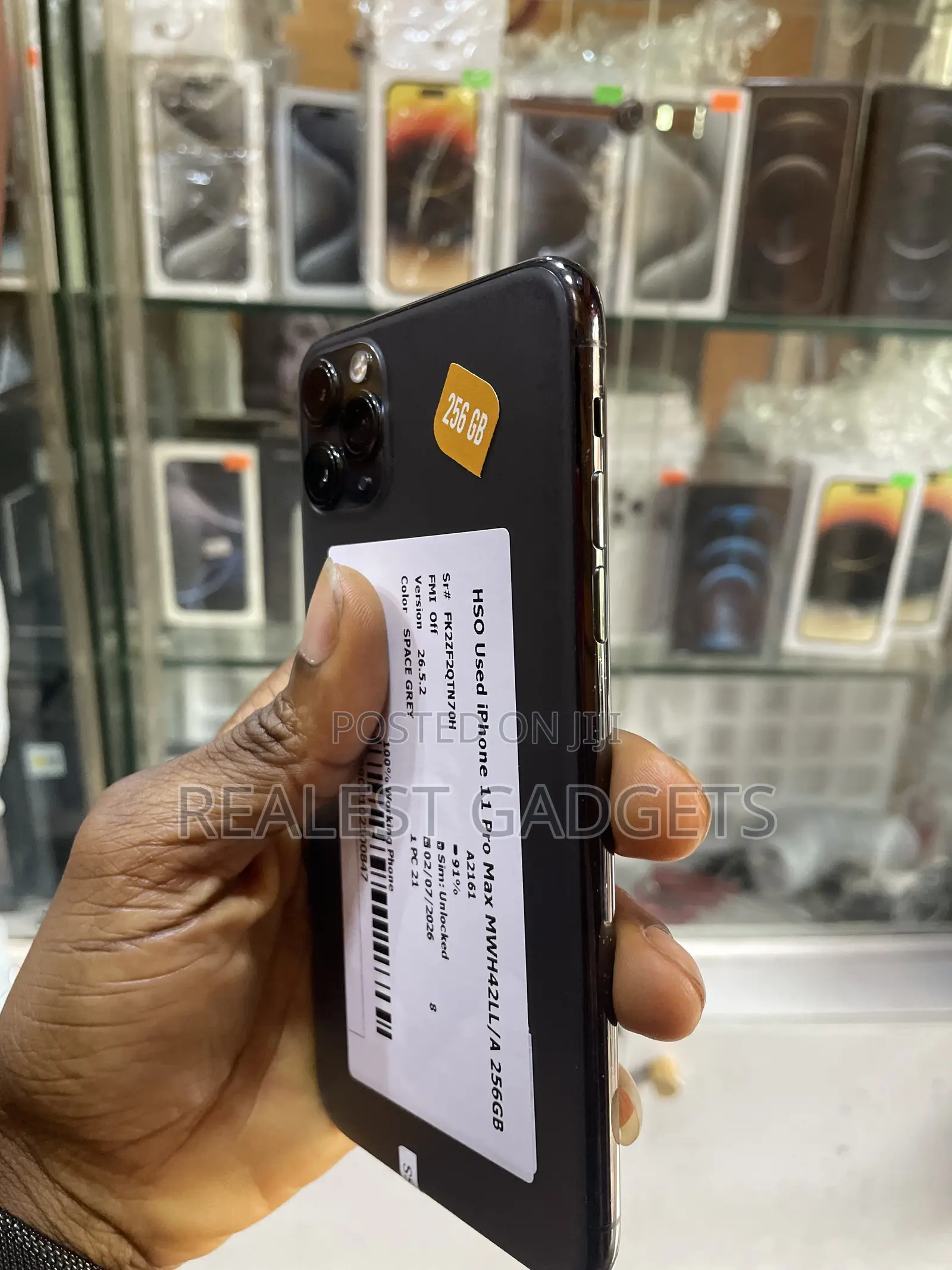 Apple iPhone 11 Pro Max 256 GB Gray