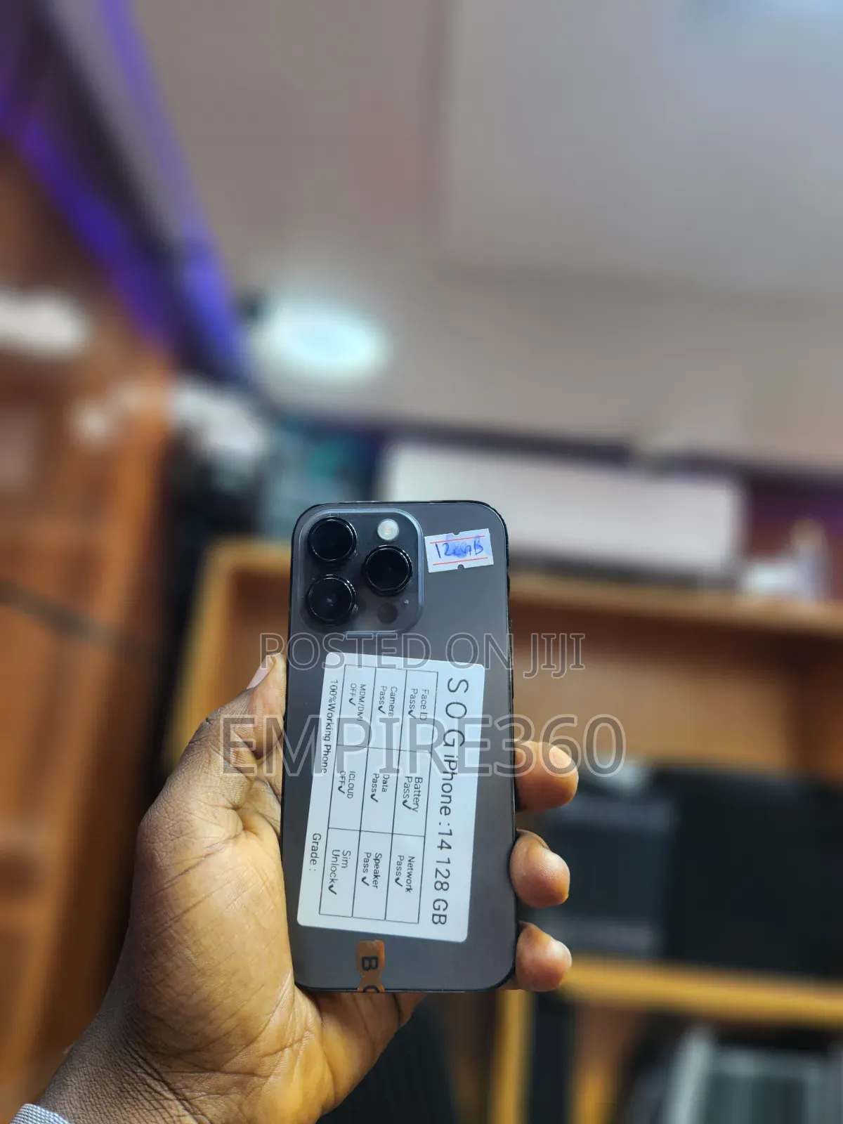 Apple iPhone 14 Pro 128 GB Gray