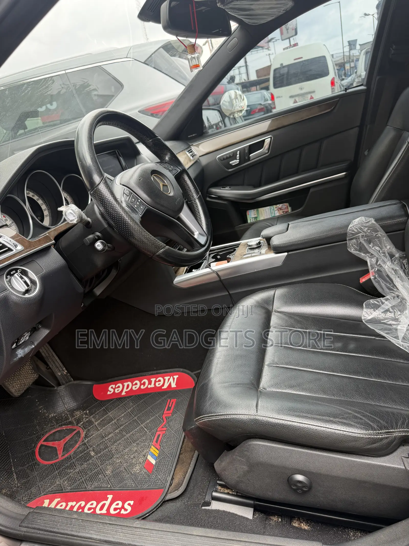 Mercedes-Benz E350 2015 Brown