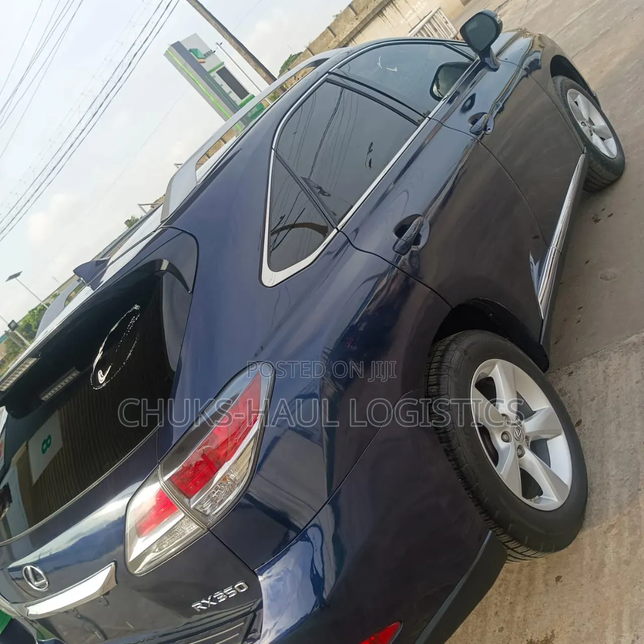 Lexus RX 2015 Blue
