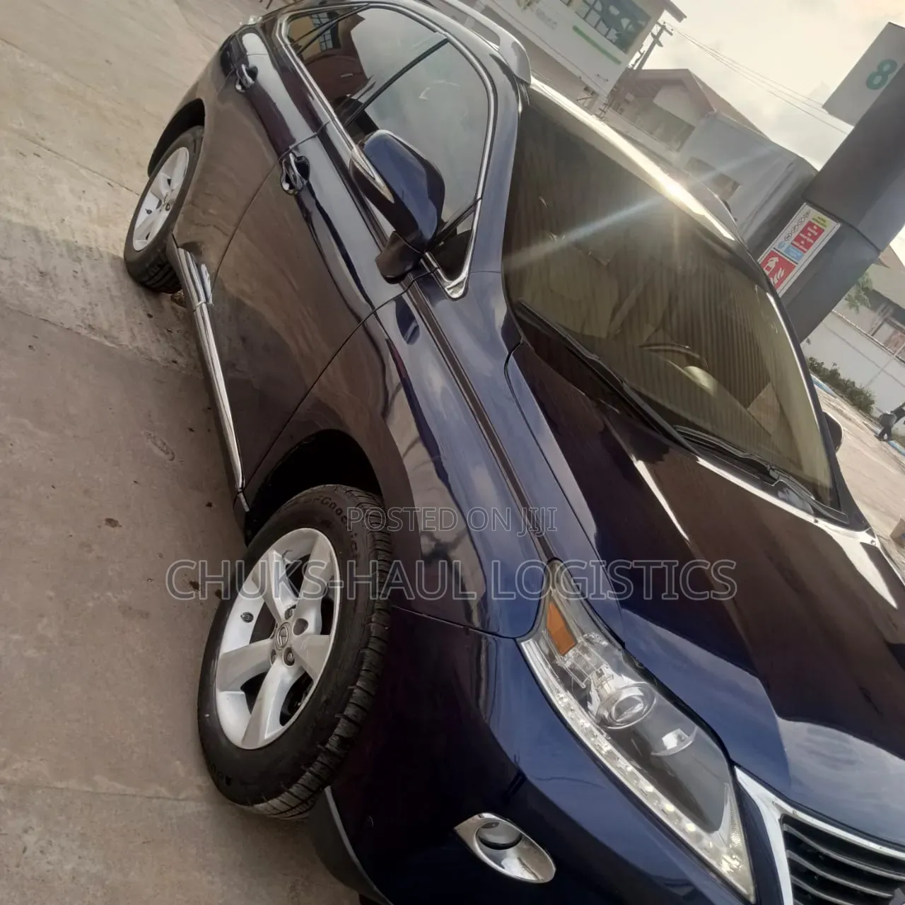 Lexus RX 2015 Blue