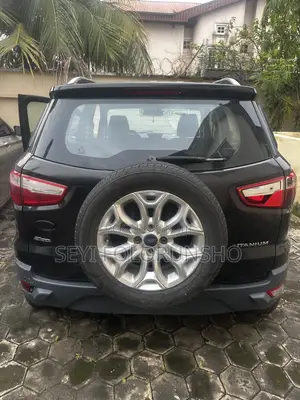 Ford Ecosport 2014 Black