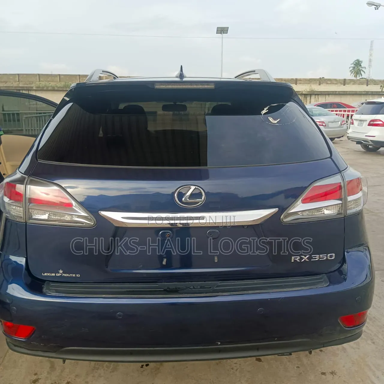 Lexus RX 2015 Blue