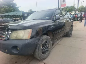 Toyota Highlander 2003 Black