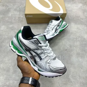 New Asics Gel Kayano 14 "White Malachite Green