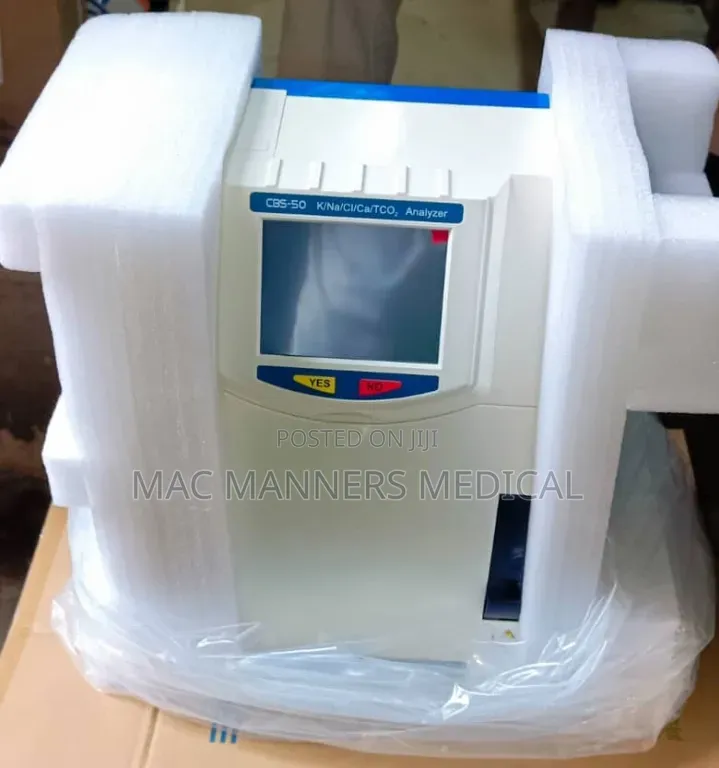 Electrolyte Analyzer With Screen Touch