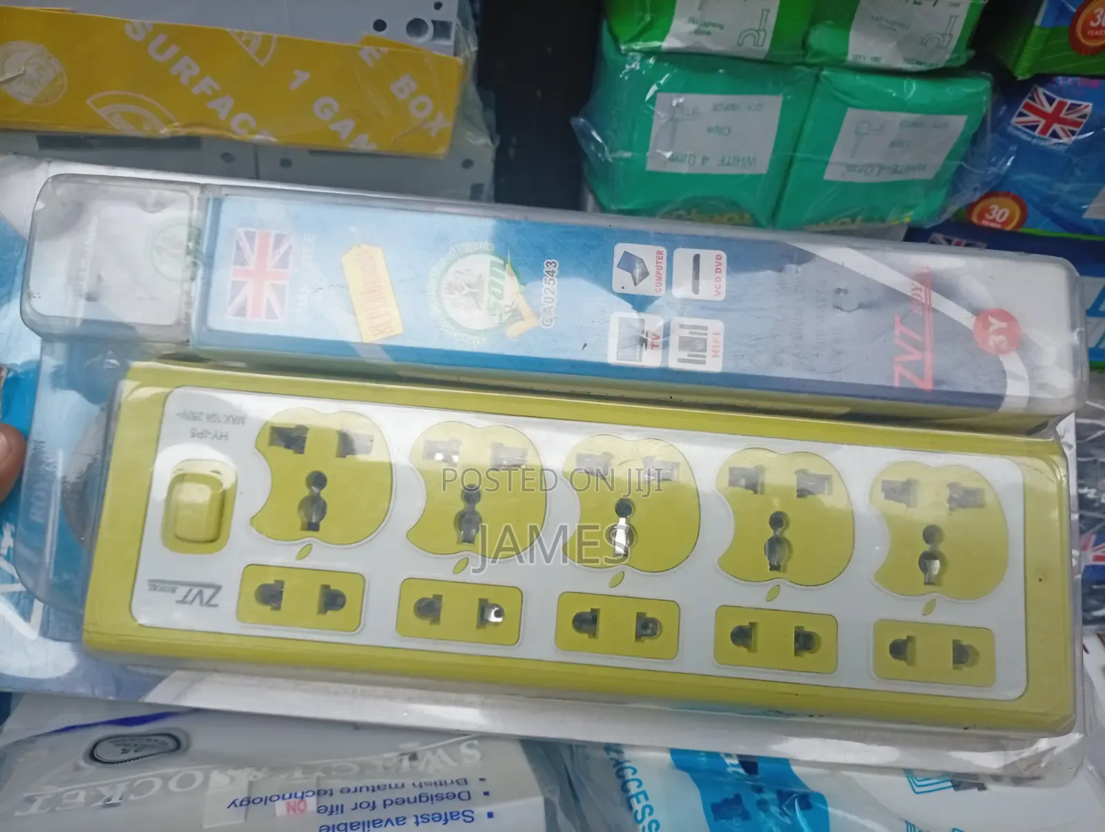 Switch and Sockets