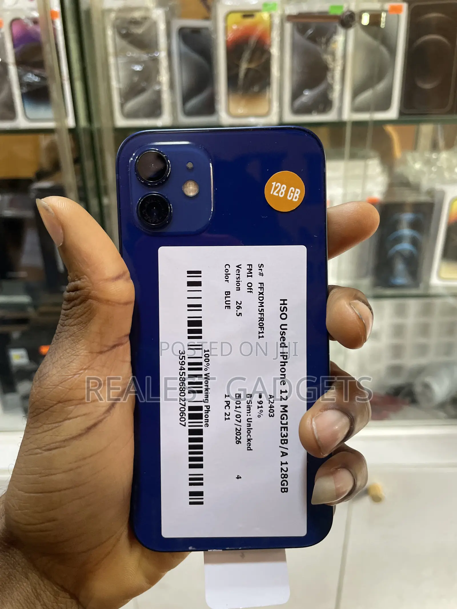 Apple iPhone 12 128 GB Blue