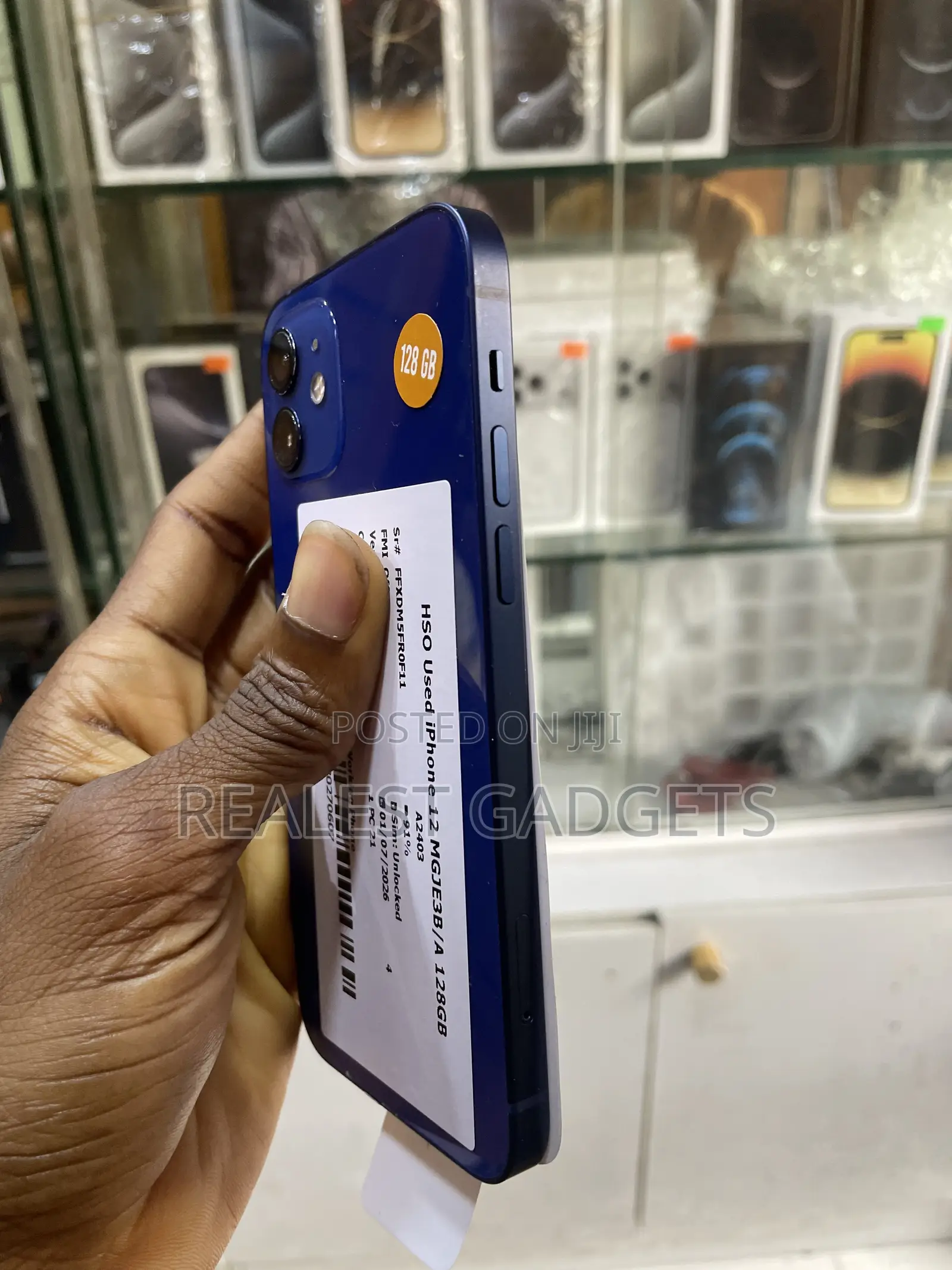 Apple iPhone 12 128 GB Blue