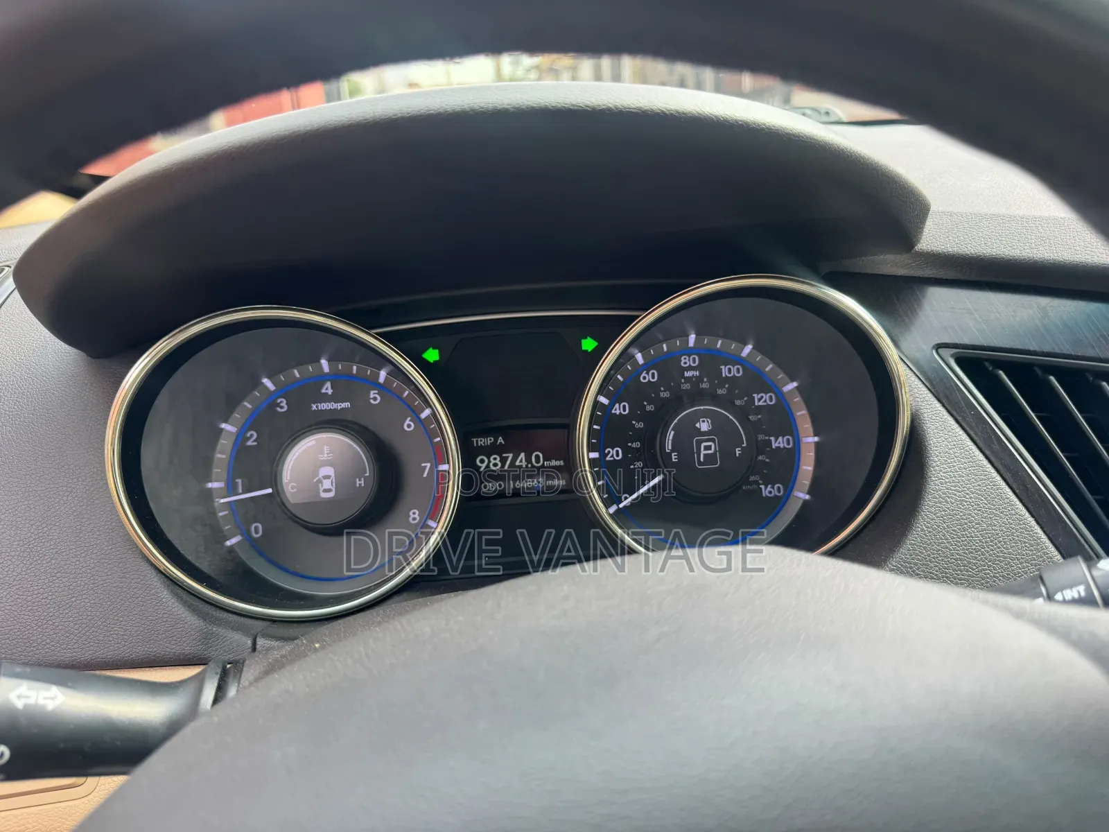Hyundai Sonata 2012 Red