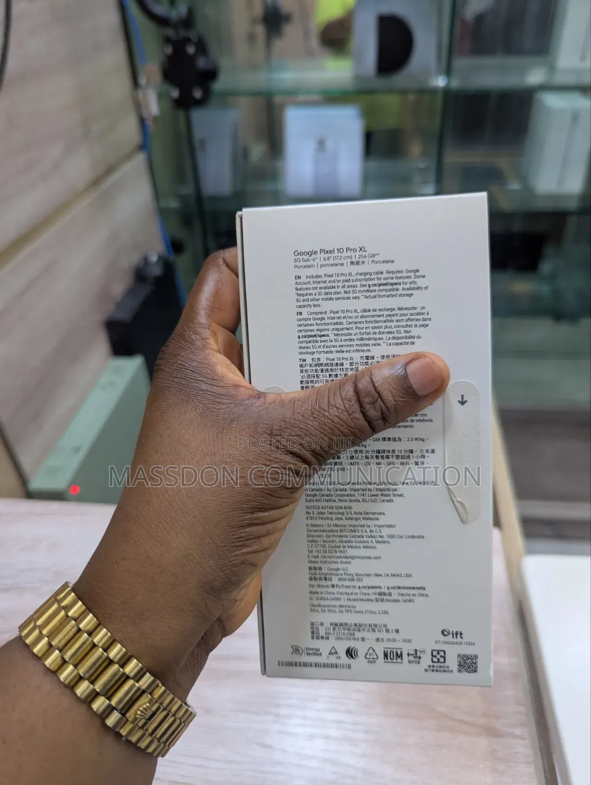 New Google Pixel 10 Pro XL 512 GB White