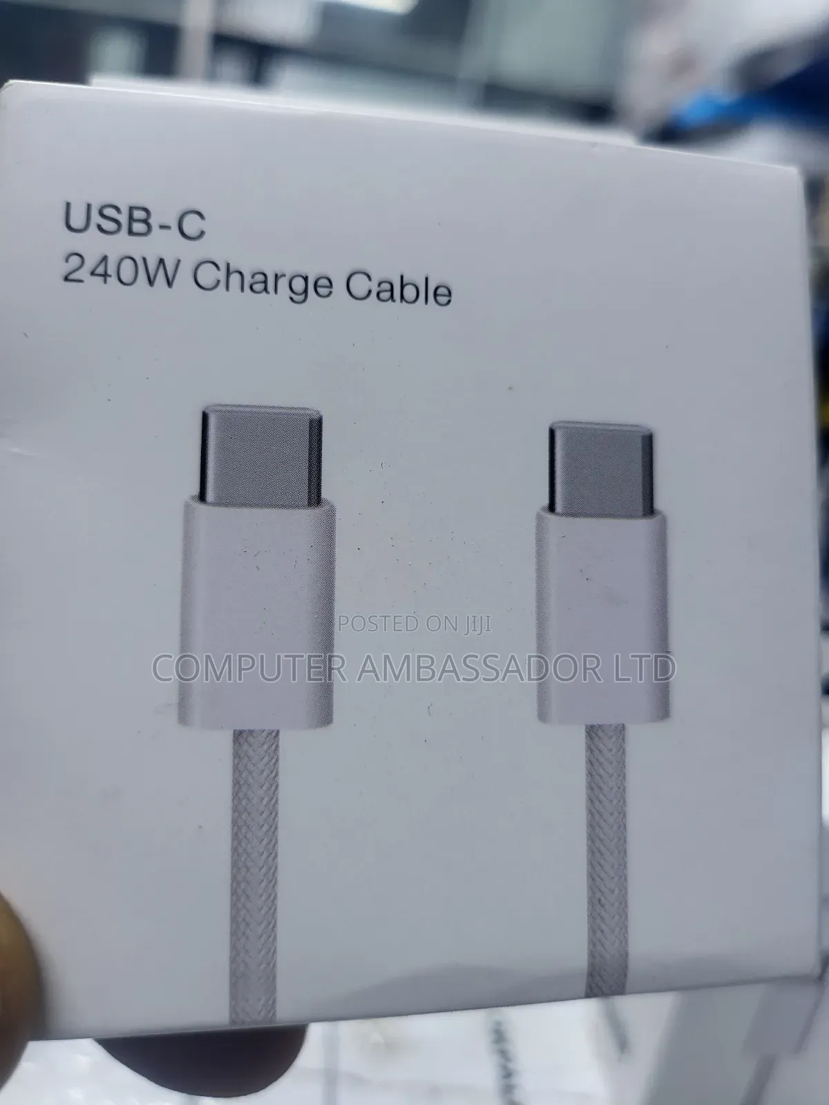 240watts Apple Type C Cable