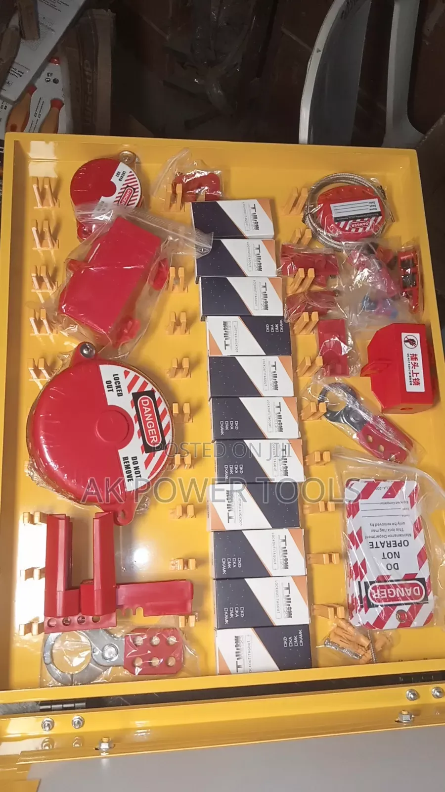 Lockout Kit