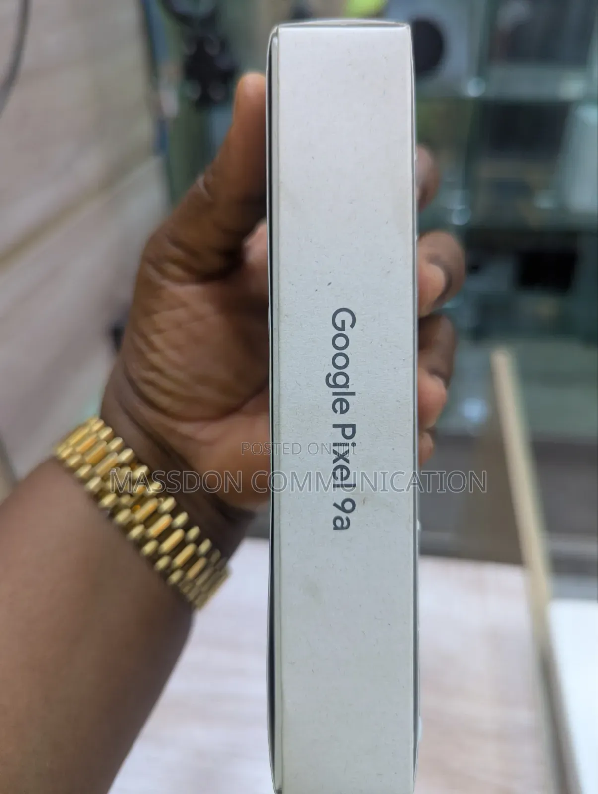 New Google Pixel 9a 128 GB Black