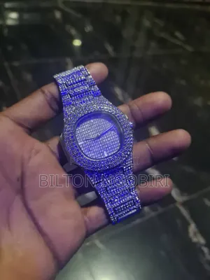 Iced Out Wrist Watch