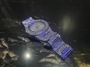 Iced Out Wrist Watch