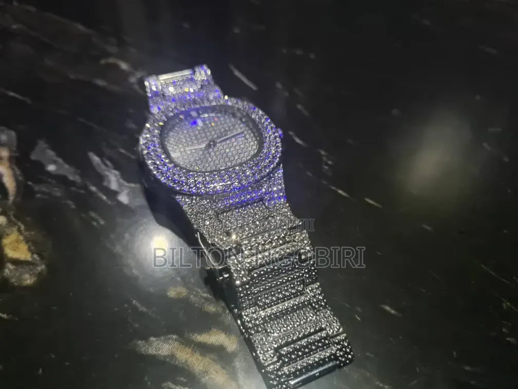 Iced Out Wrist Watch