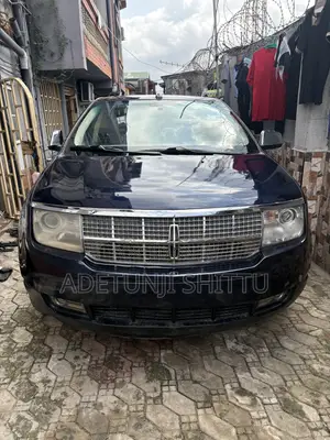 Lincoln MKX 2010 Blue
