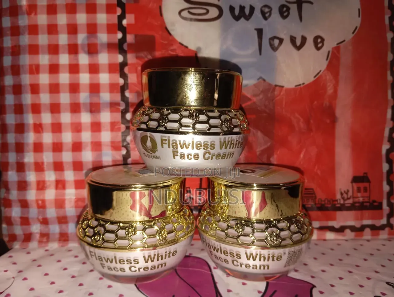 Flawless White Face Cream
