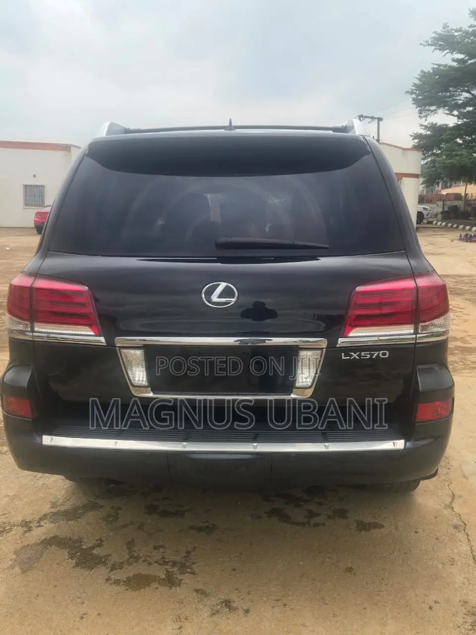 Lexus LX 570 AWD 2014 Black