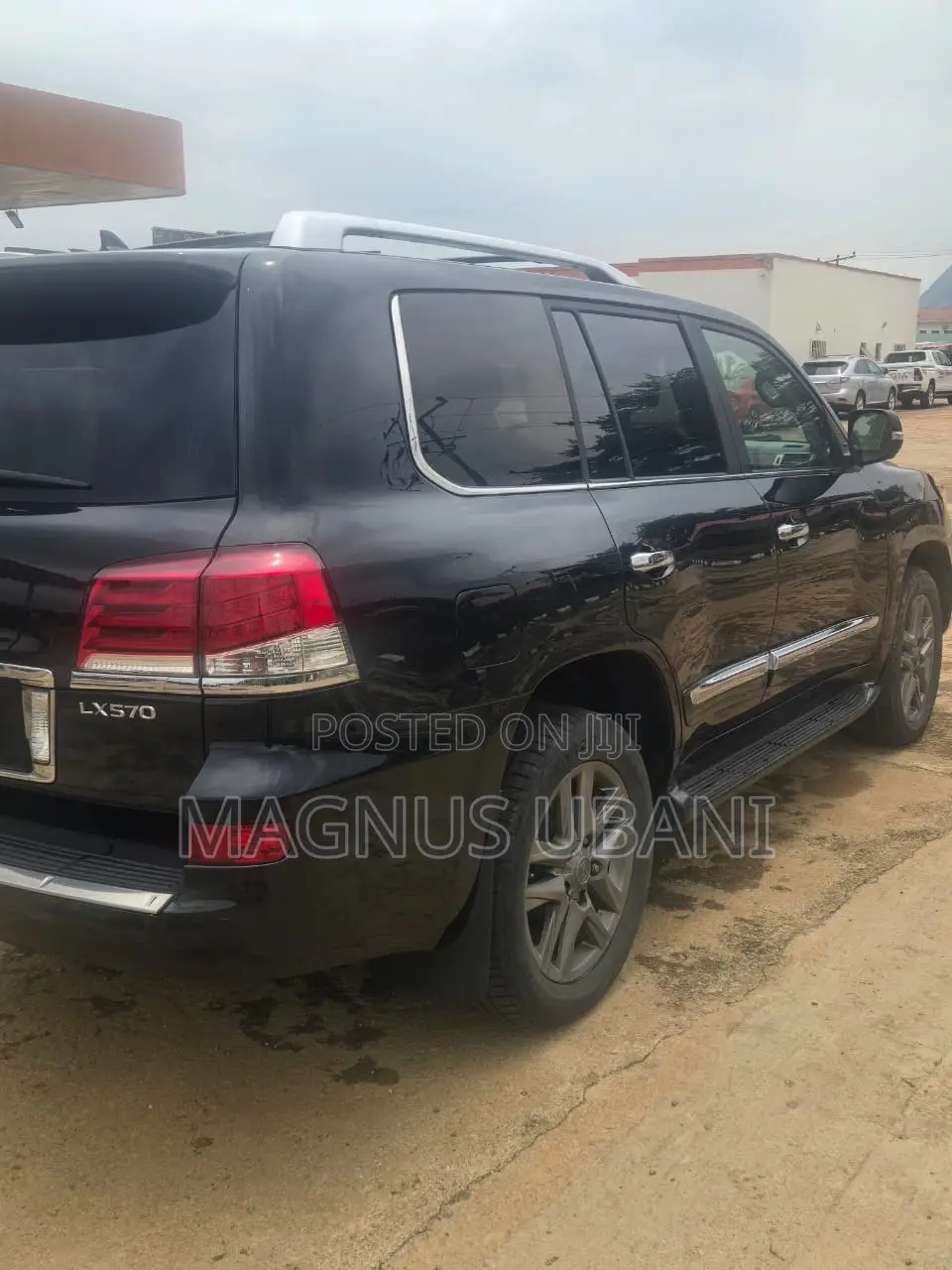 Lexus LX 570 AWD 2014 Black