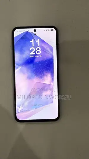 Samsung Galaxy A55 256 GB Black