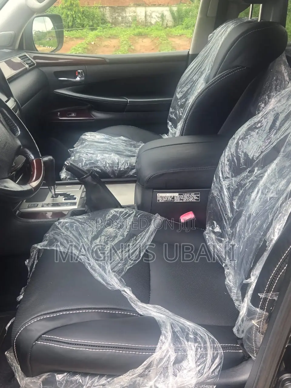 Lexus LX 570 AWD 2014 Black