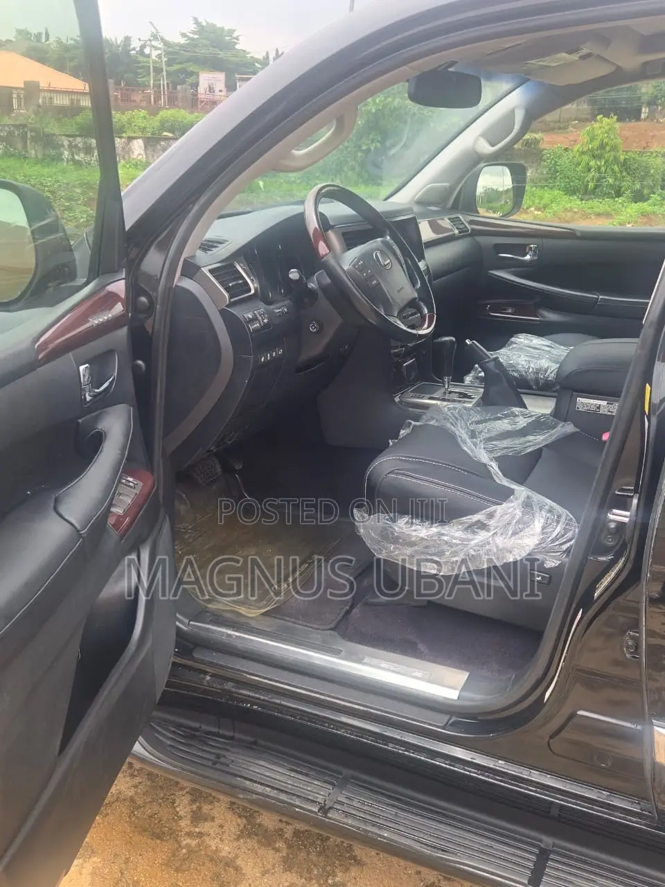 Lexus LX 570 AWD 2014 Black