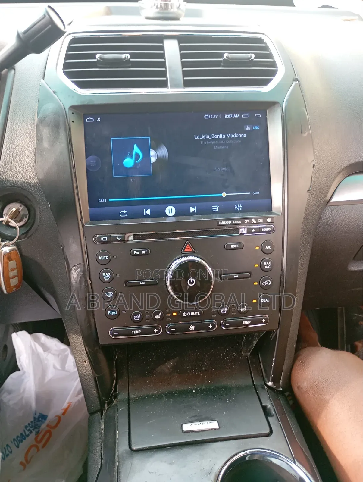 2012-2018 Ford Explorer Android Navigation System