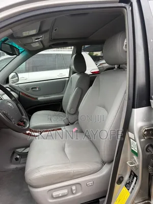 Toyota Highlander 2006 Silver