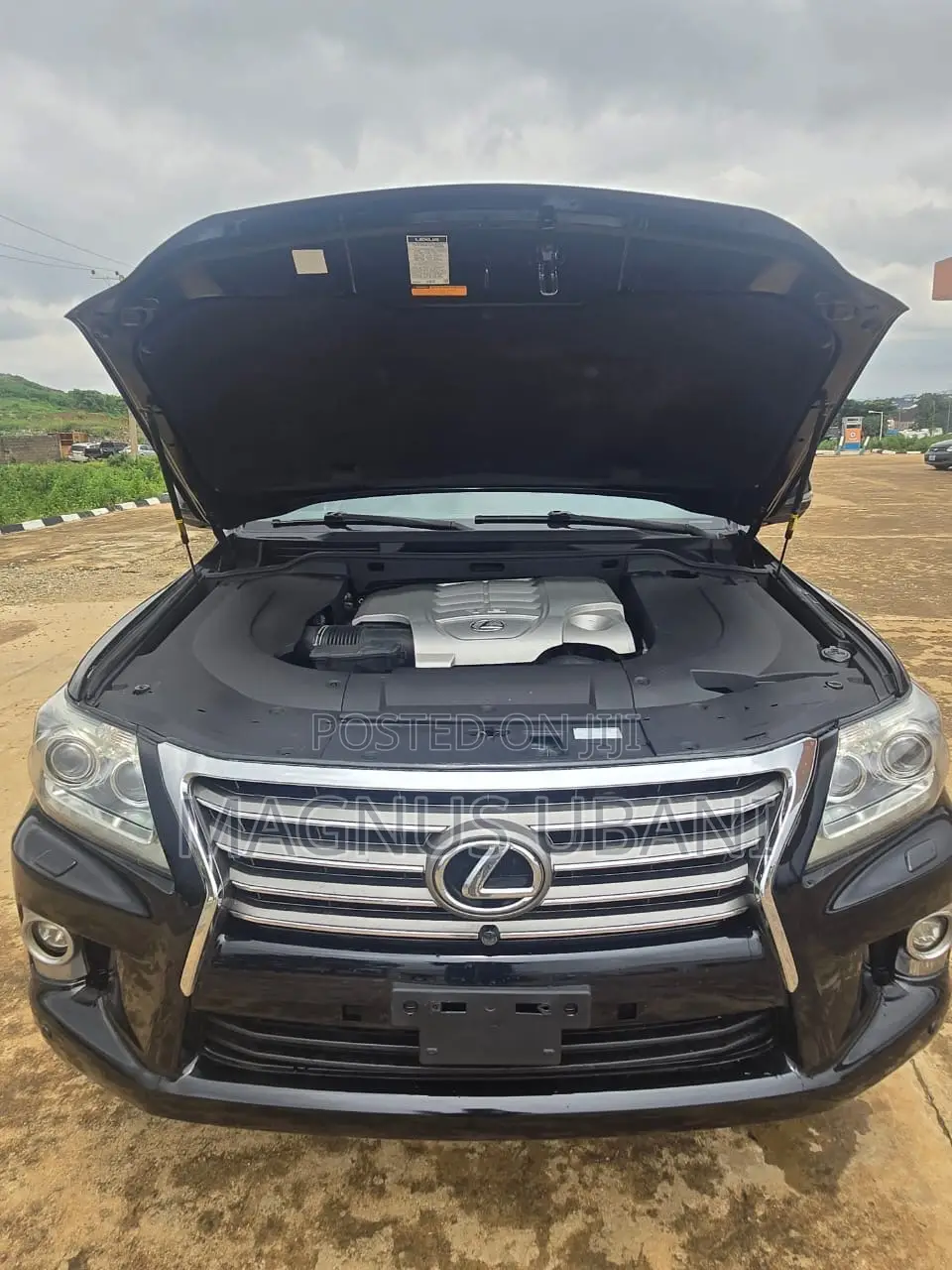 Lexus LX 570 AWD 2014 Black