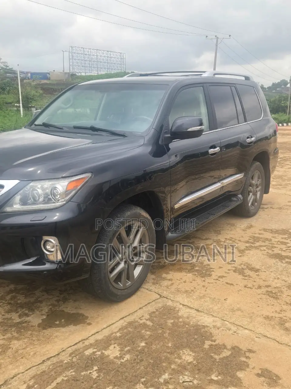 Lexus LX 570 AWD 2014 Black