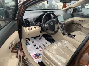 Toyota Venza Limited 2009 Brown