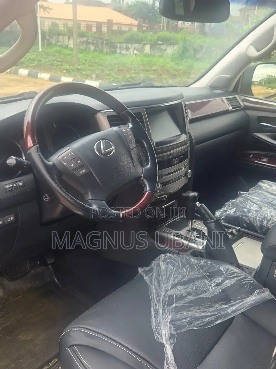 Lexus LX 570 AWD 2014 Black