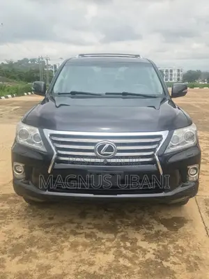 Lexus LX 570 AWD 2014 Black