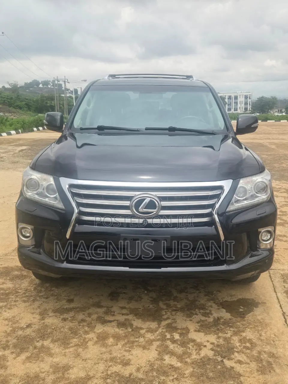 Lexus LX 570 AWD 2014 Black