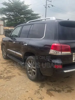 Lexus LX 570 AWD 2014 Black