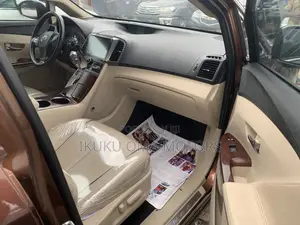 Toyota Venza Limited 2009 Brown