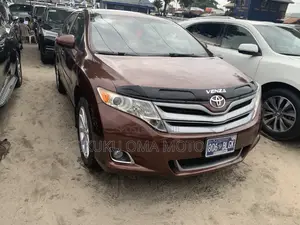 Toyota Venza Limited 2009 Brown