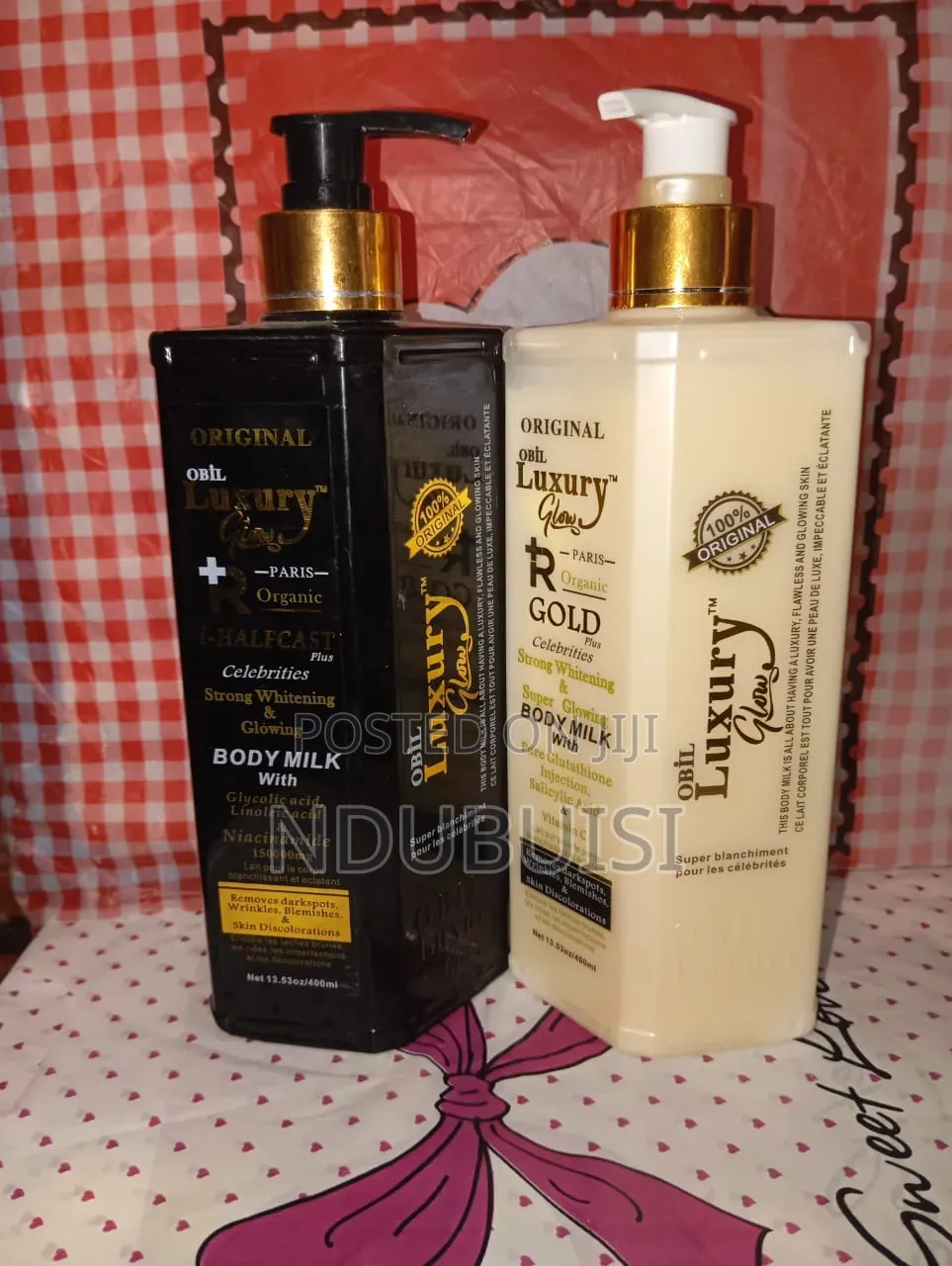 Luxury Glow Lotion
