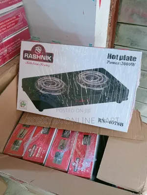Rashnik Ring Double Hot Plate 2000w (Rn-4078b)
