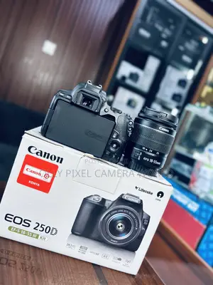 Canon 250d With Lens